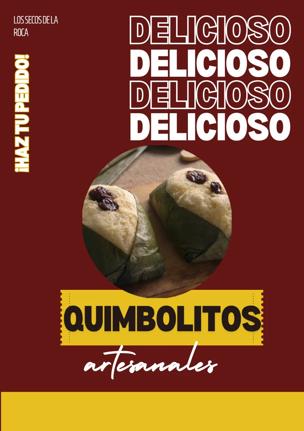 Quimbolitos artesanales